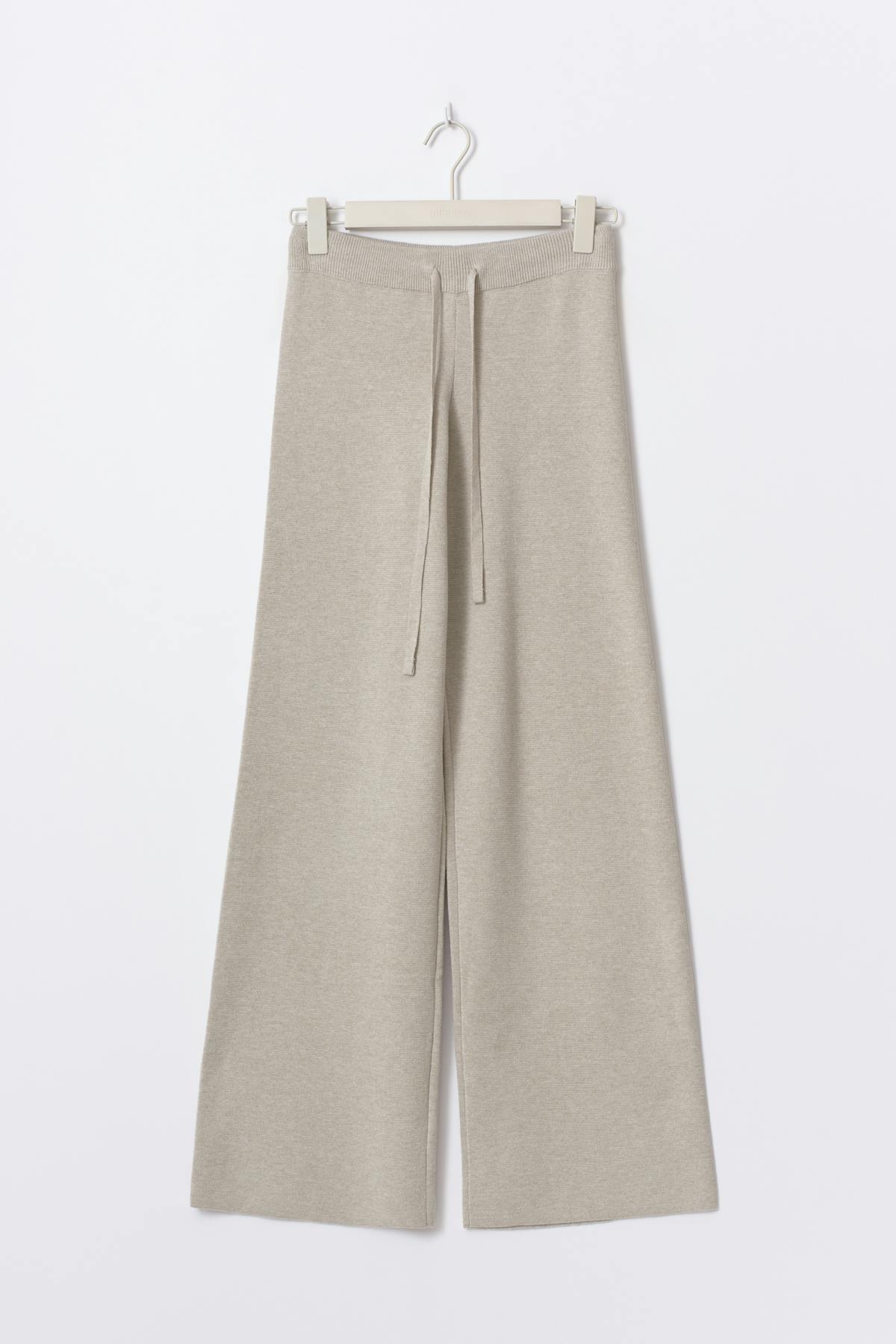 Knitted trousers