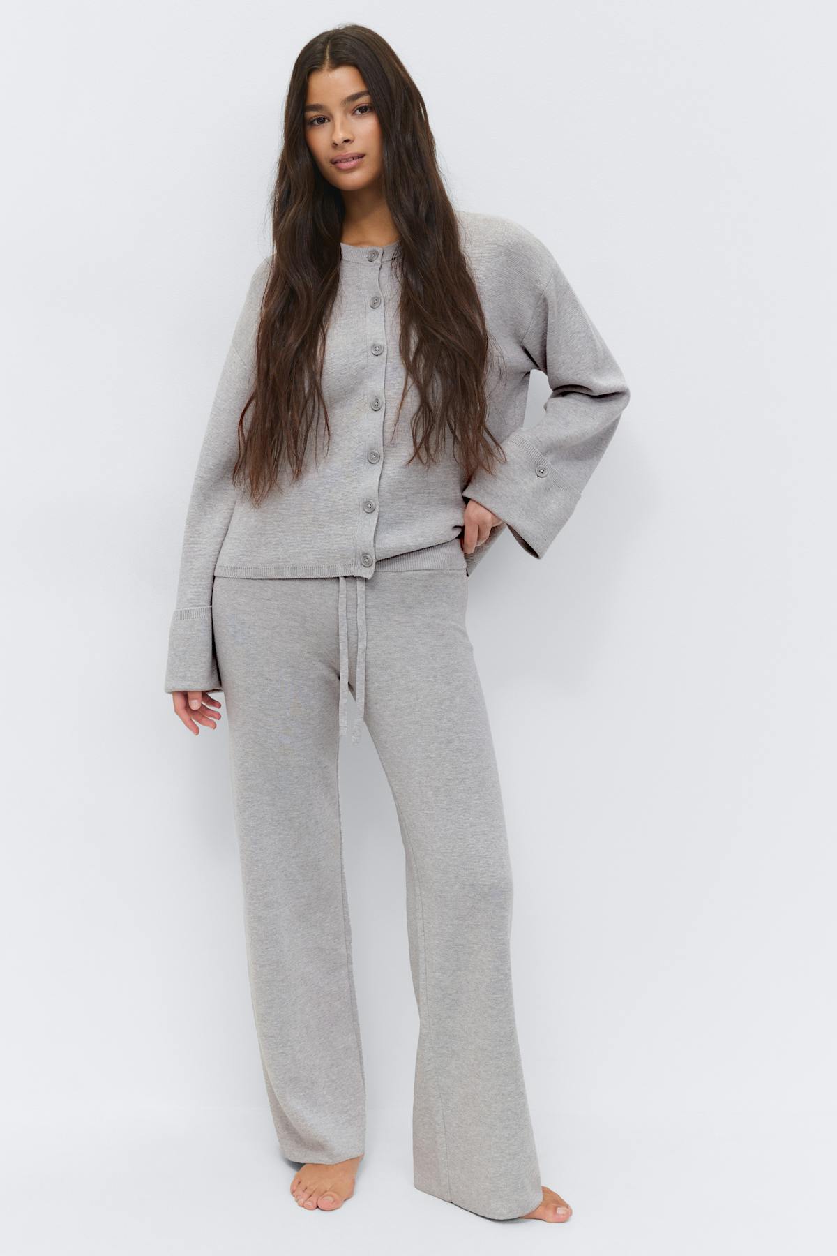 Knitted trousers
