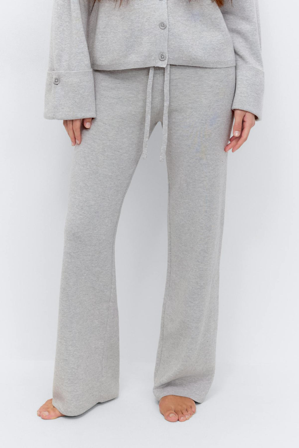 Knitted trousers