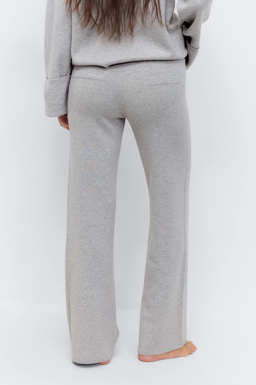 Knitted trousers