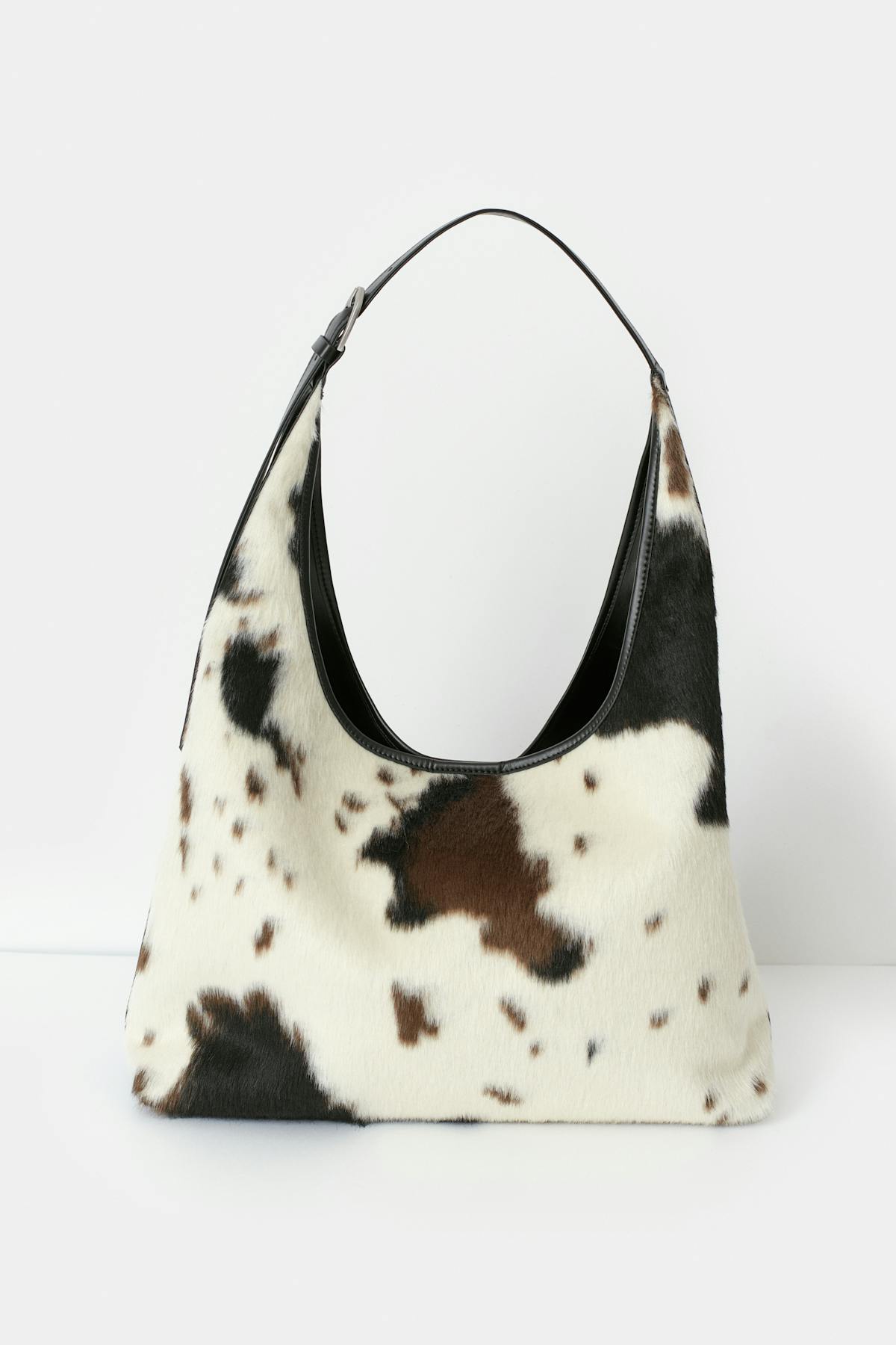 Cow shoulder bag