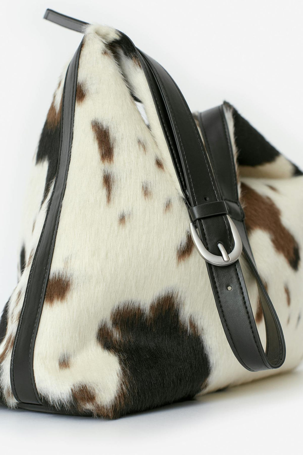 Cow shoulder bag