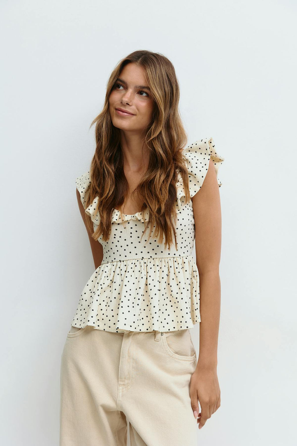 Frill singlet