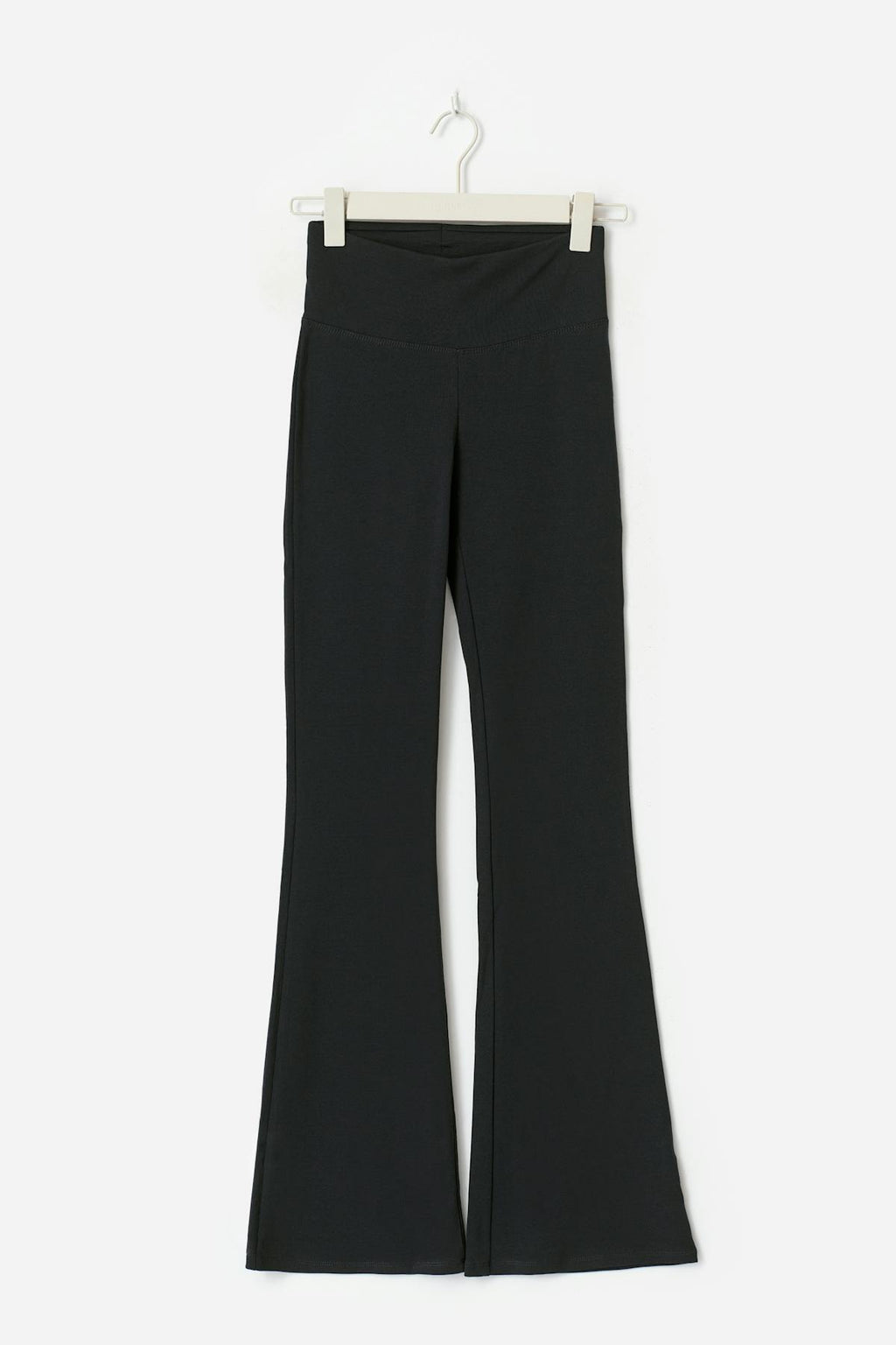 Soft flare trousers