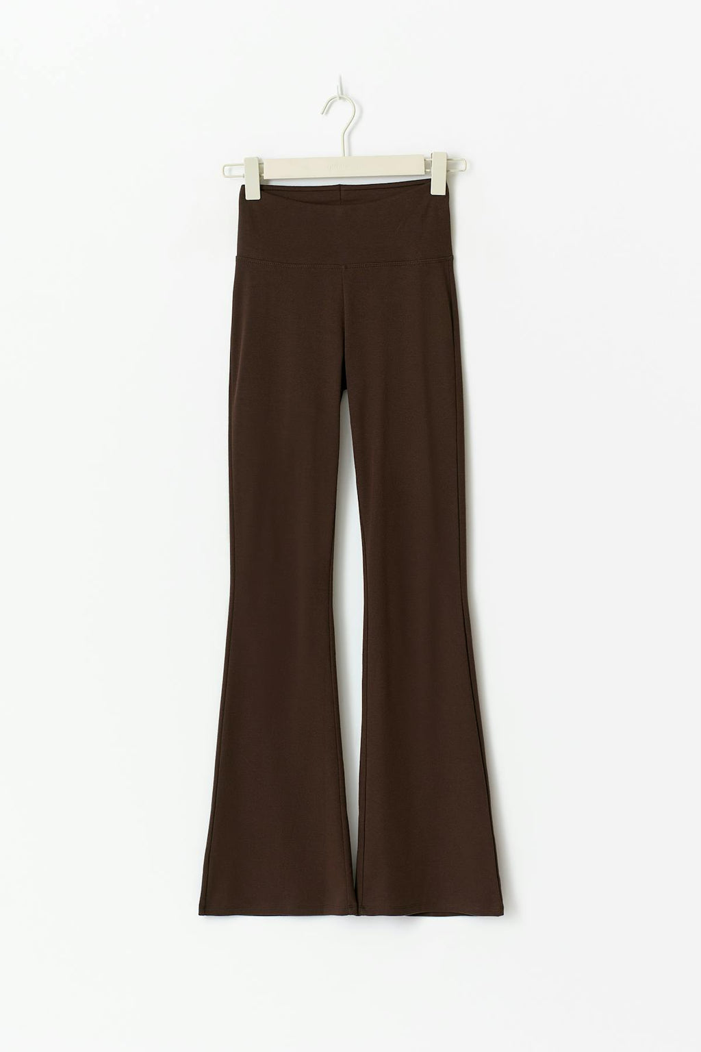 Soft flare trousers
