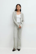 Soft flare trousers
