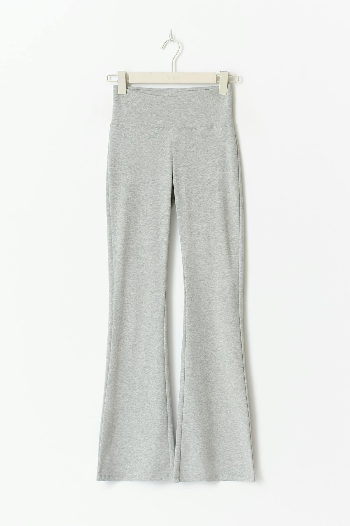 Soft flare trousers