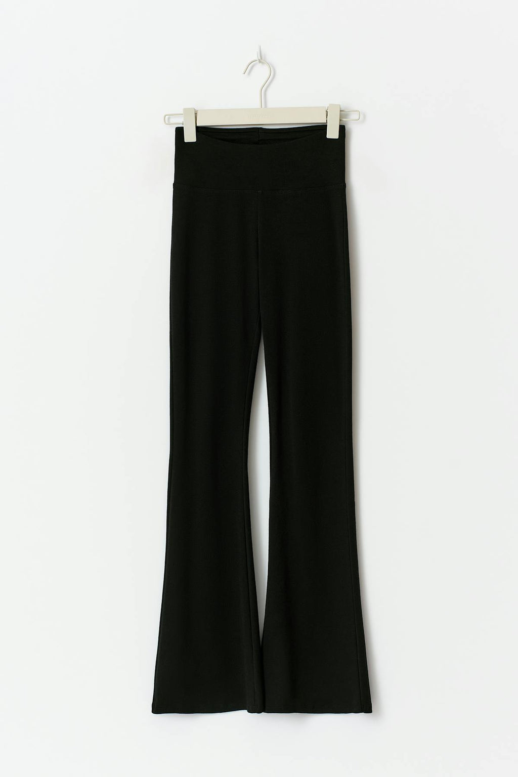 Soft flare trousers