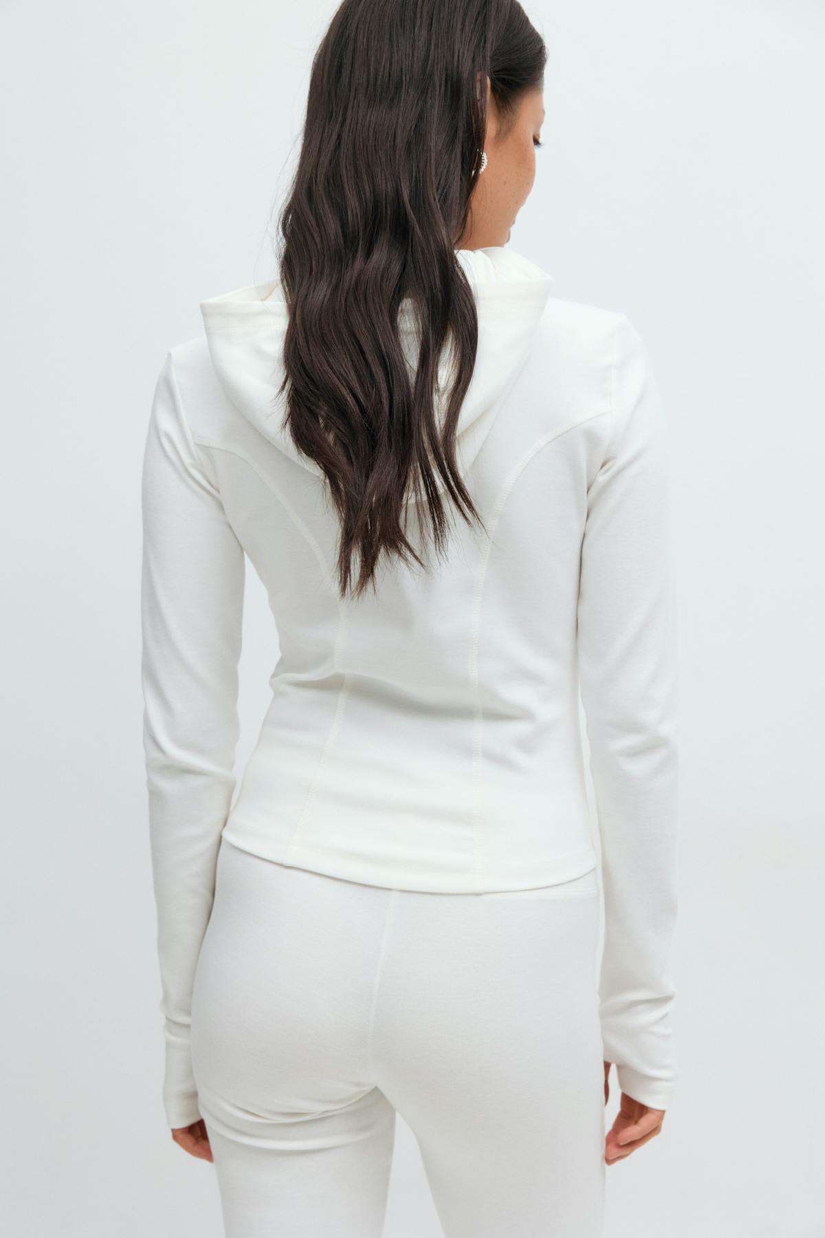 Zip hoodie jacket