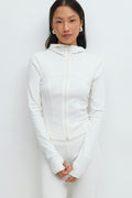 Zip hoodie jacket