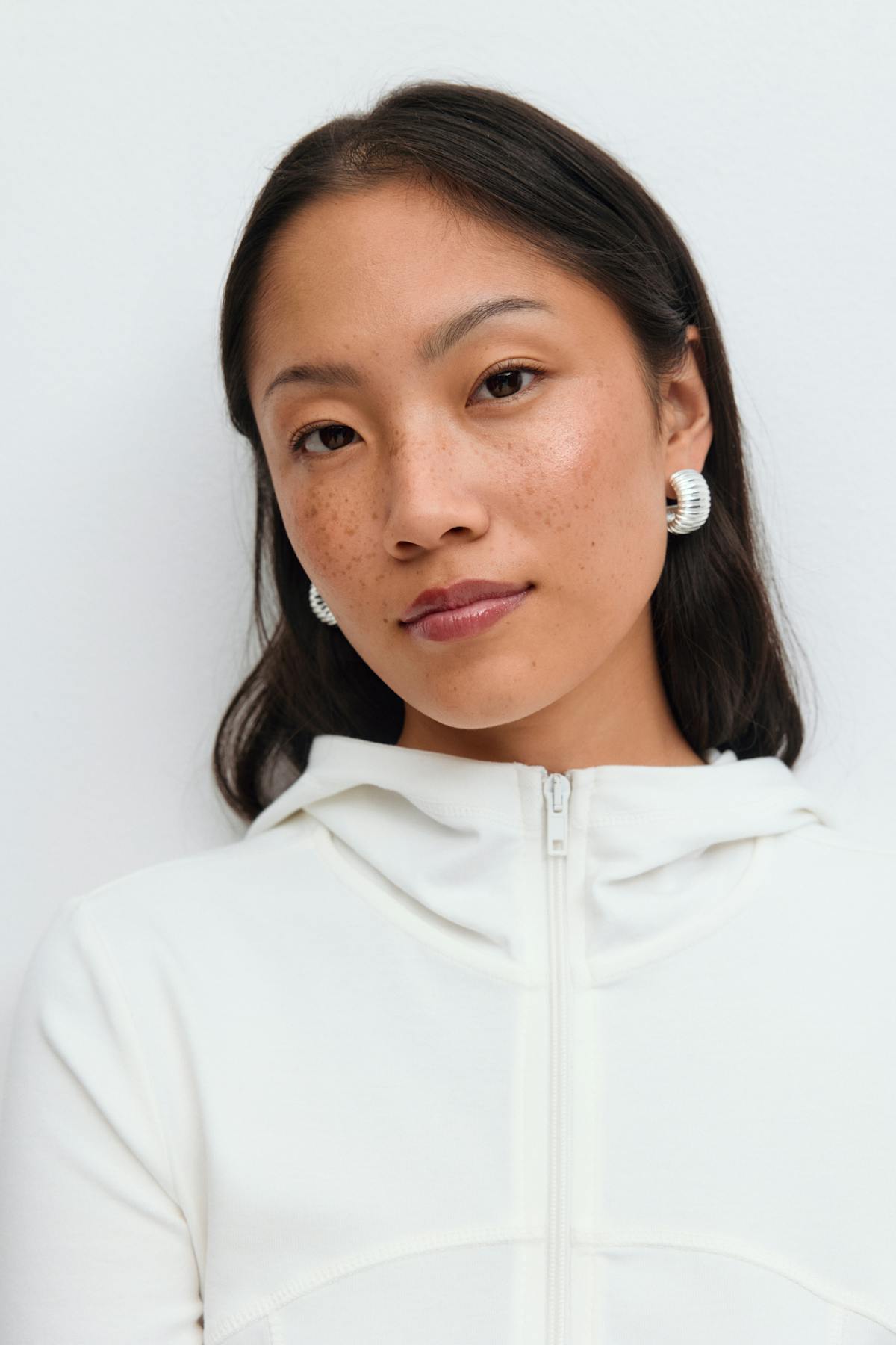 Zip hoodie jacket