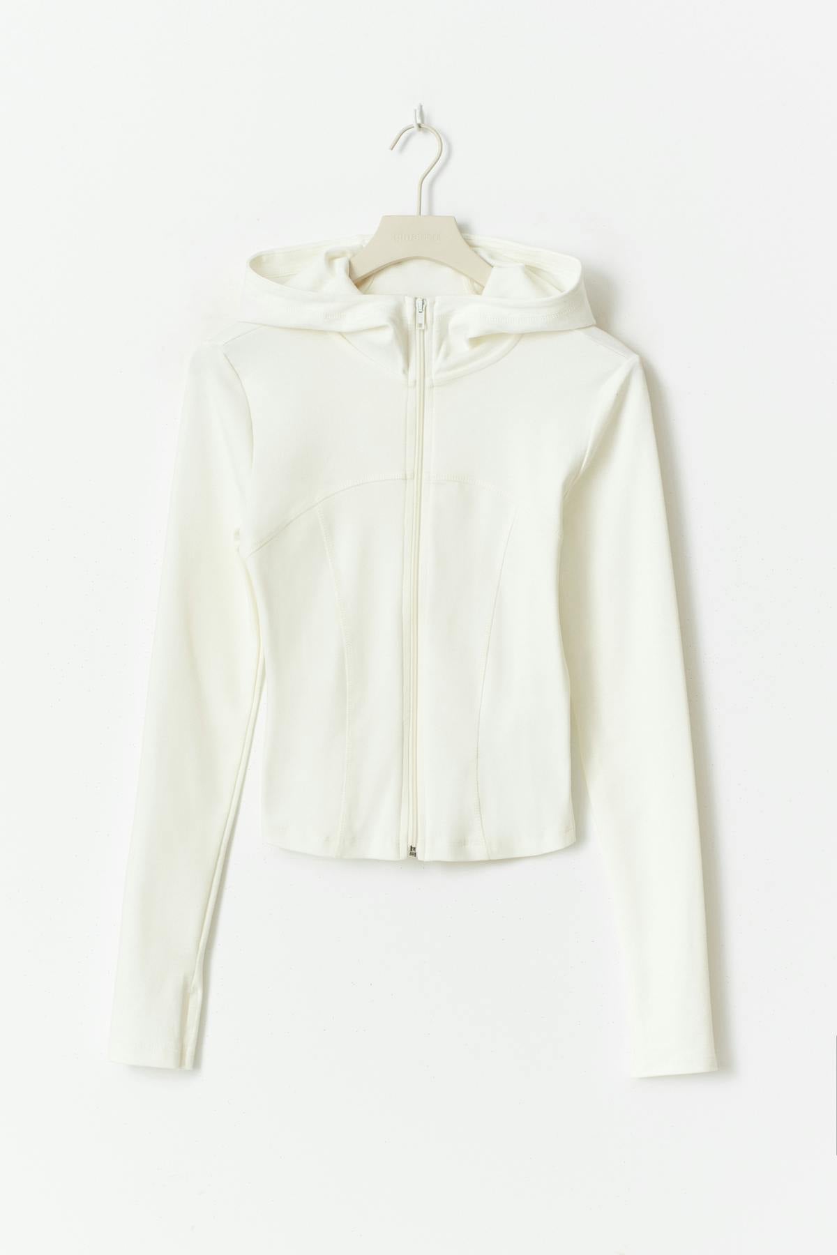 Zip hoodie jacket