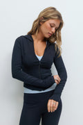 Zip hoodie jacket