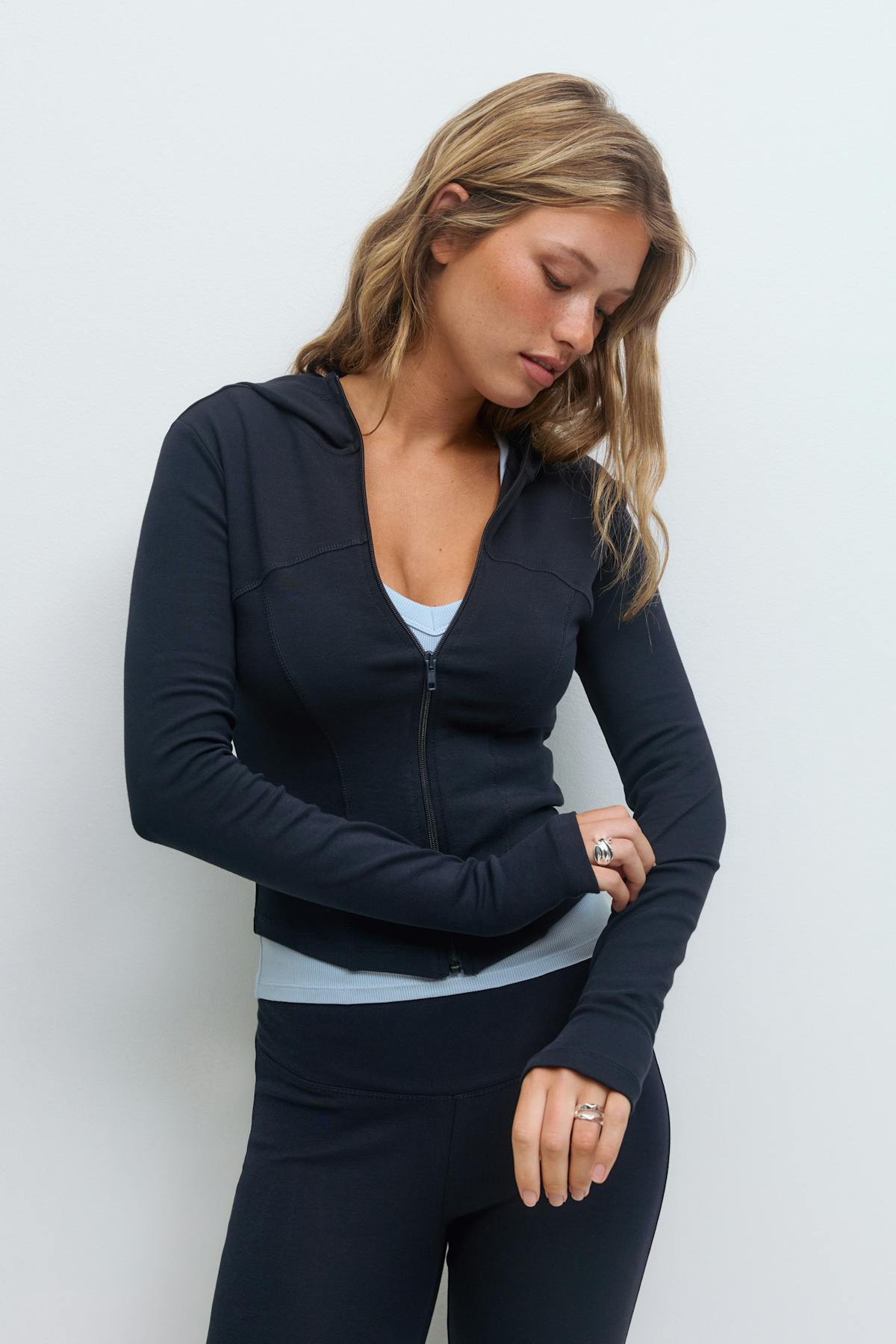 Zip hoodie jacket