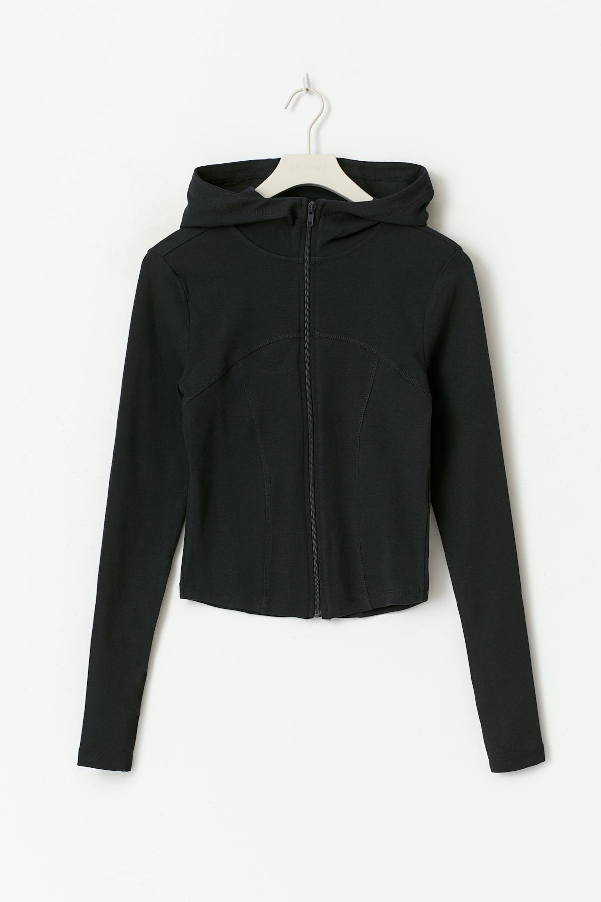 Zip hoodie jacket