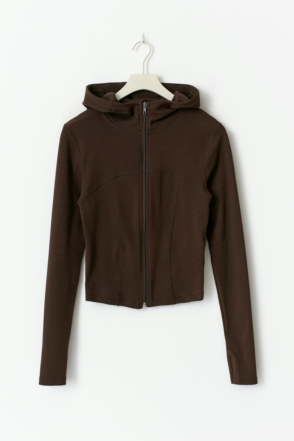 Zip hoodie jacket