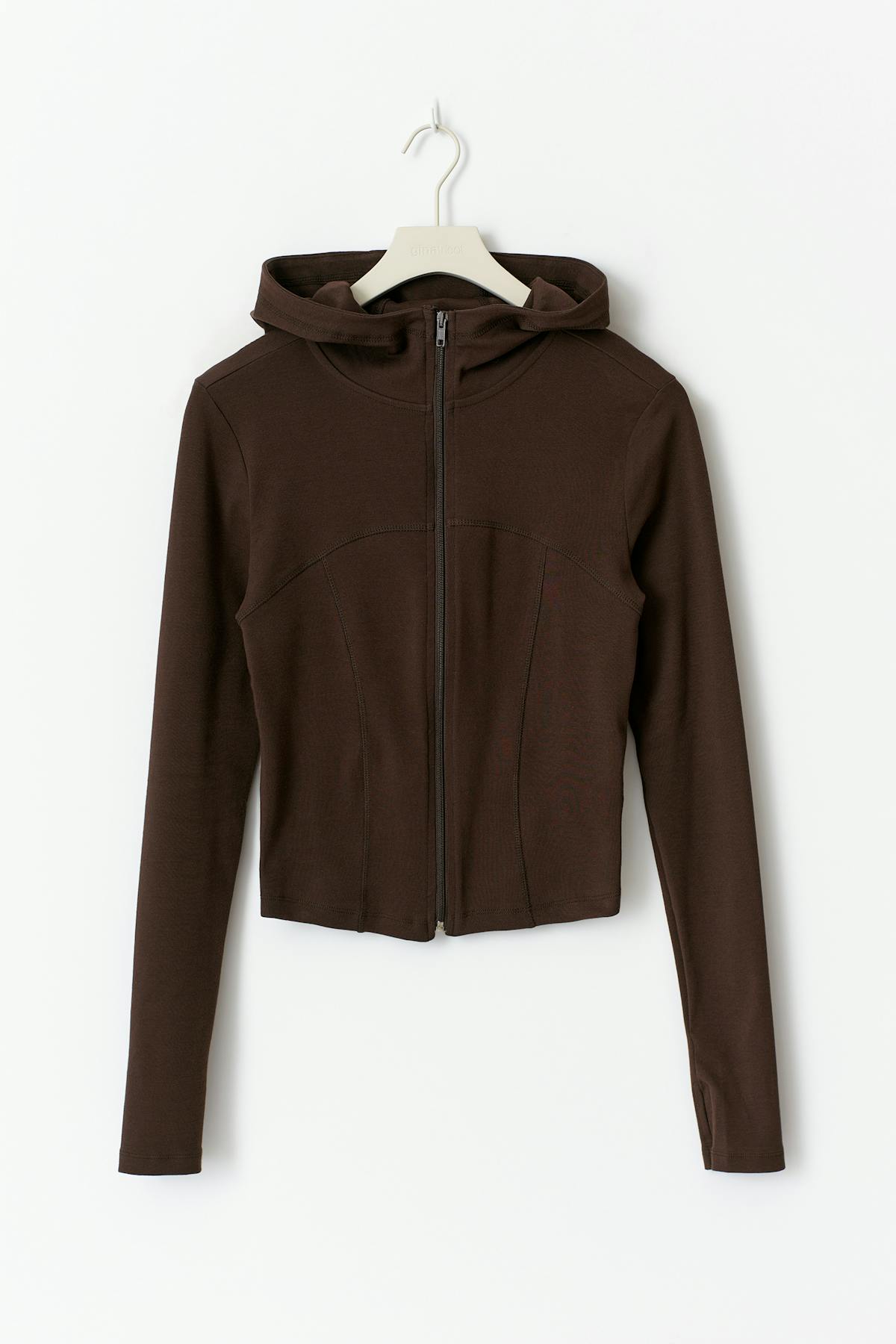 Zip hoodie jacket