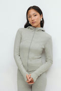 Zip hoodie jacket