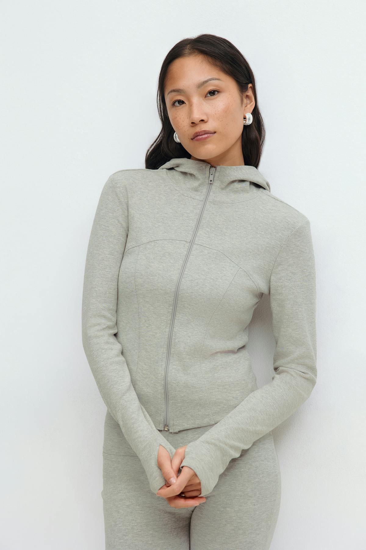 Zip hoodie jacket