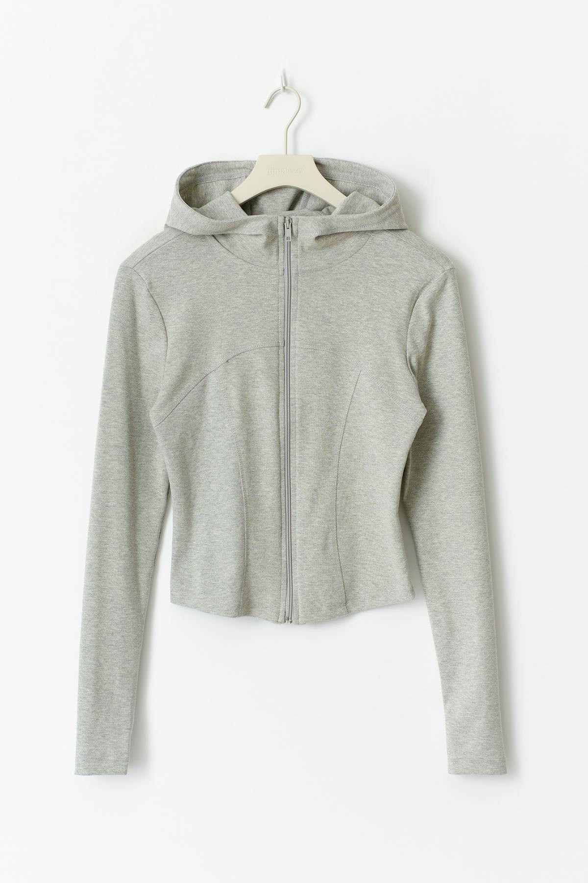 Zip hoodie jacket