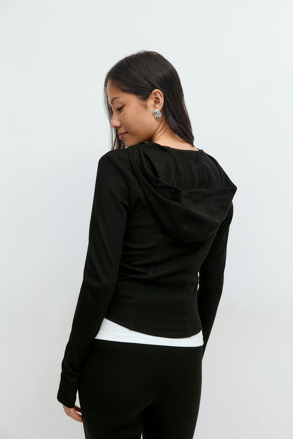 Zip hoodie jacket