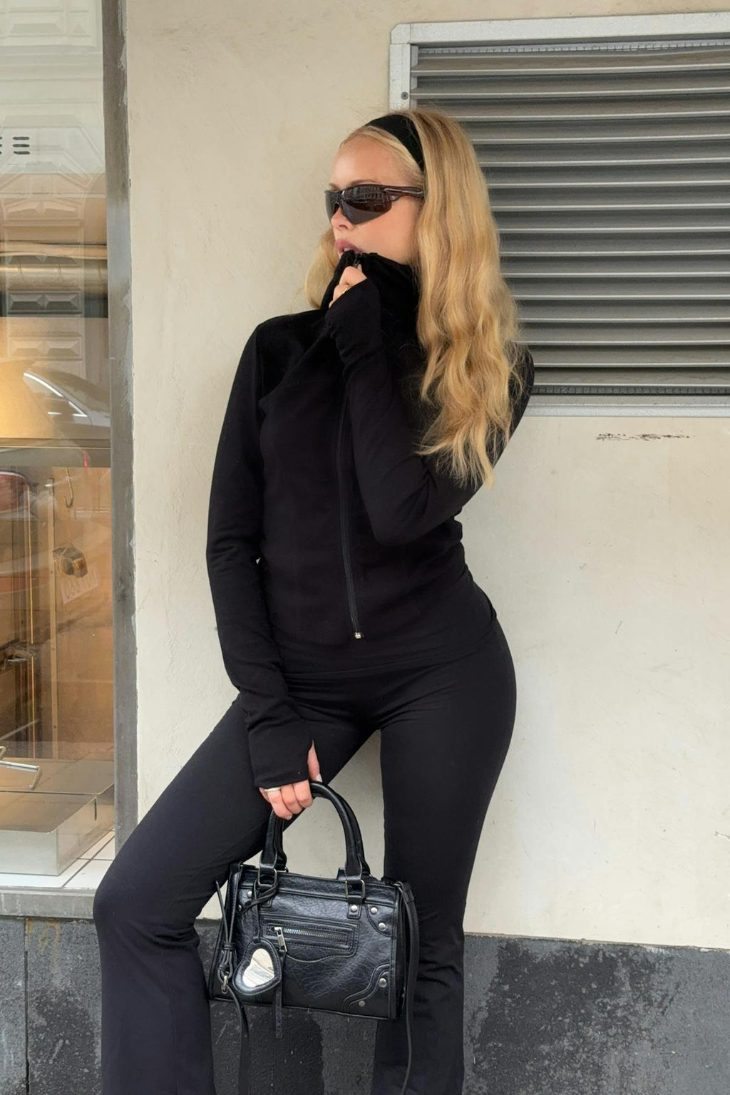 Zip hoodie jacket