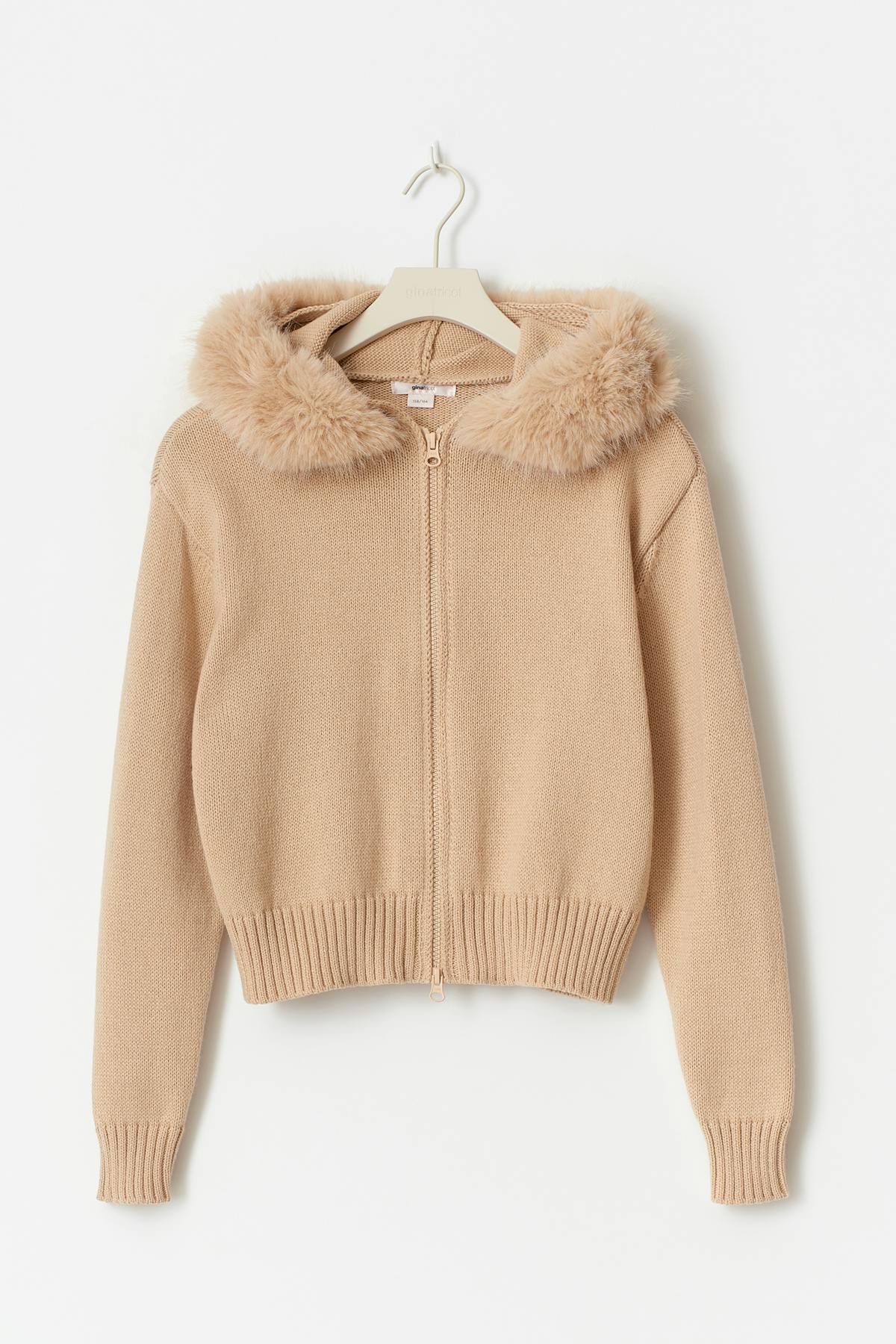 Y fur hoodie