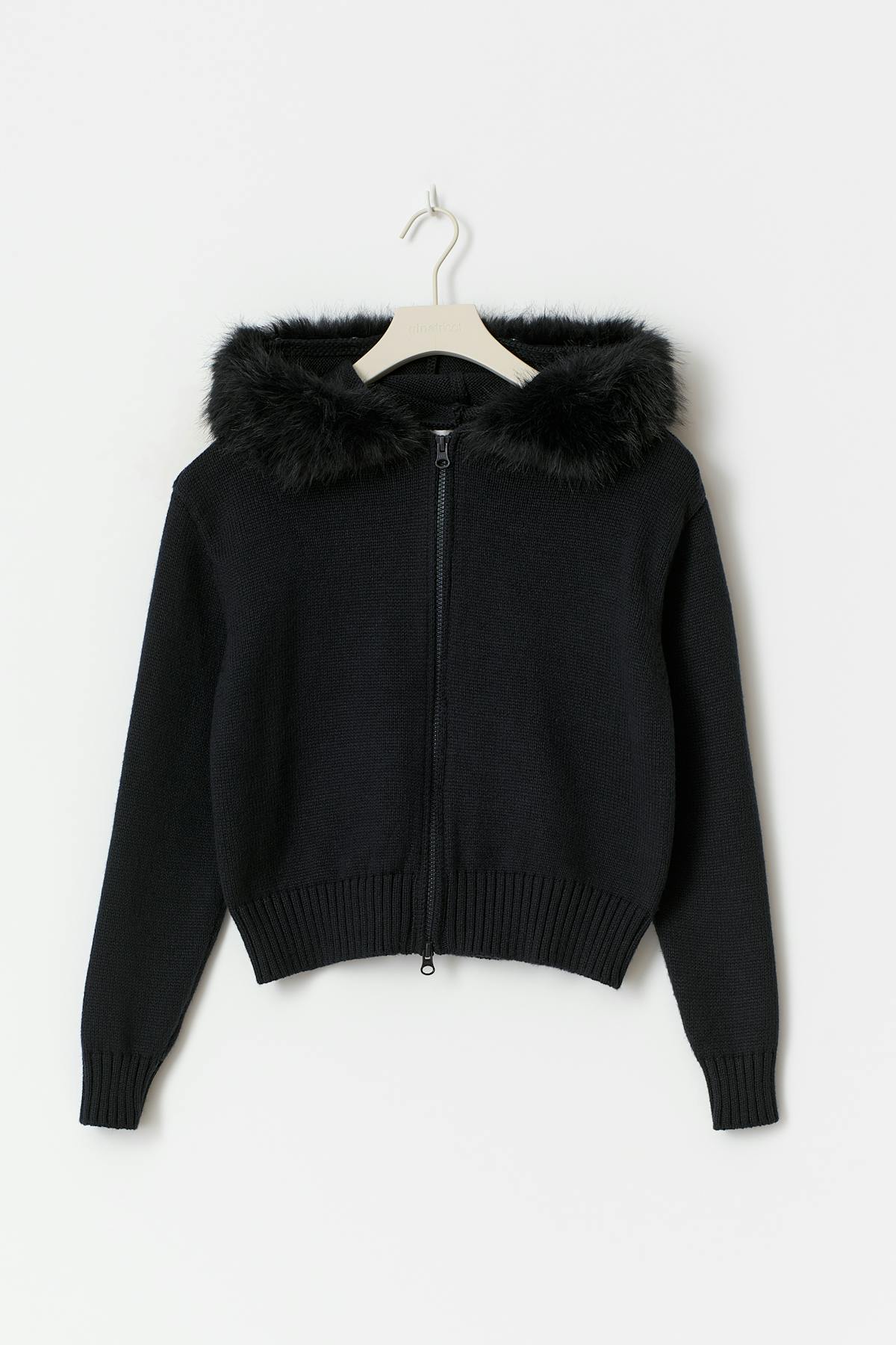 Y fur hoodie