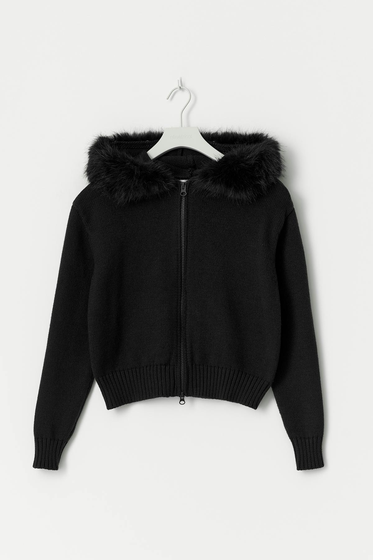 Y fur hoodie