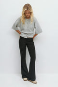 14+ low bootcut trousers