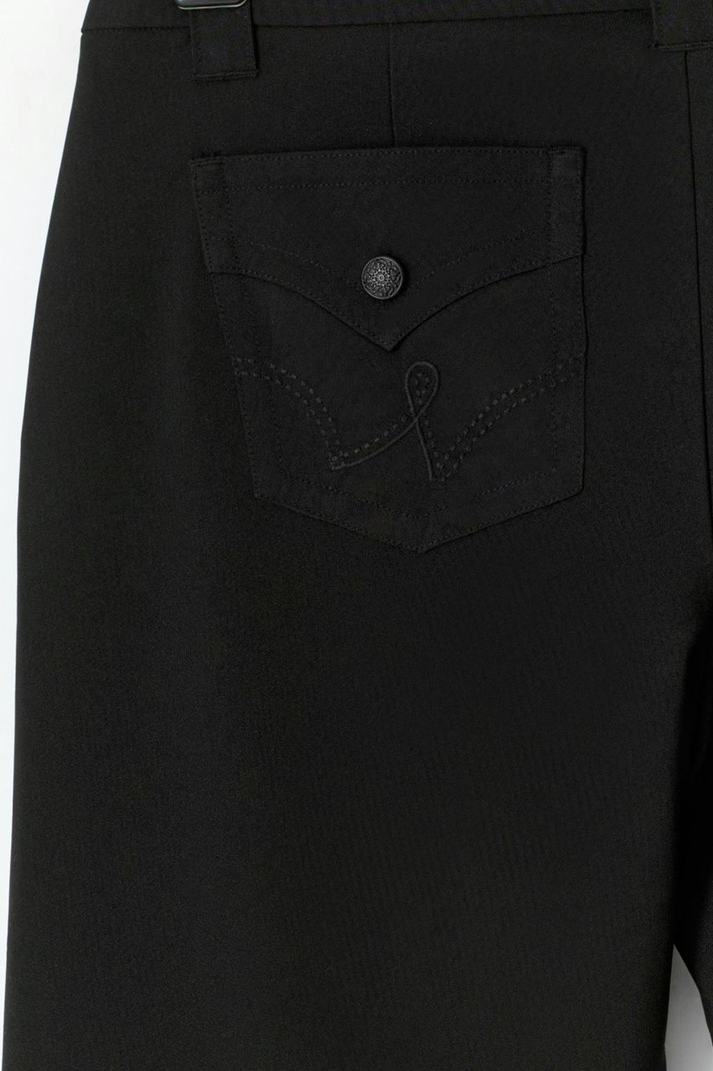 14+ low bootcut trousers
