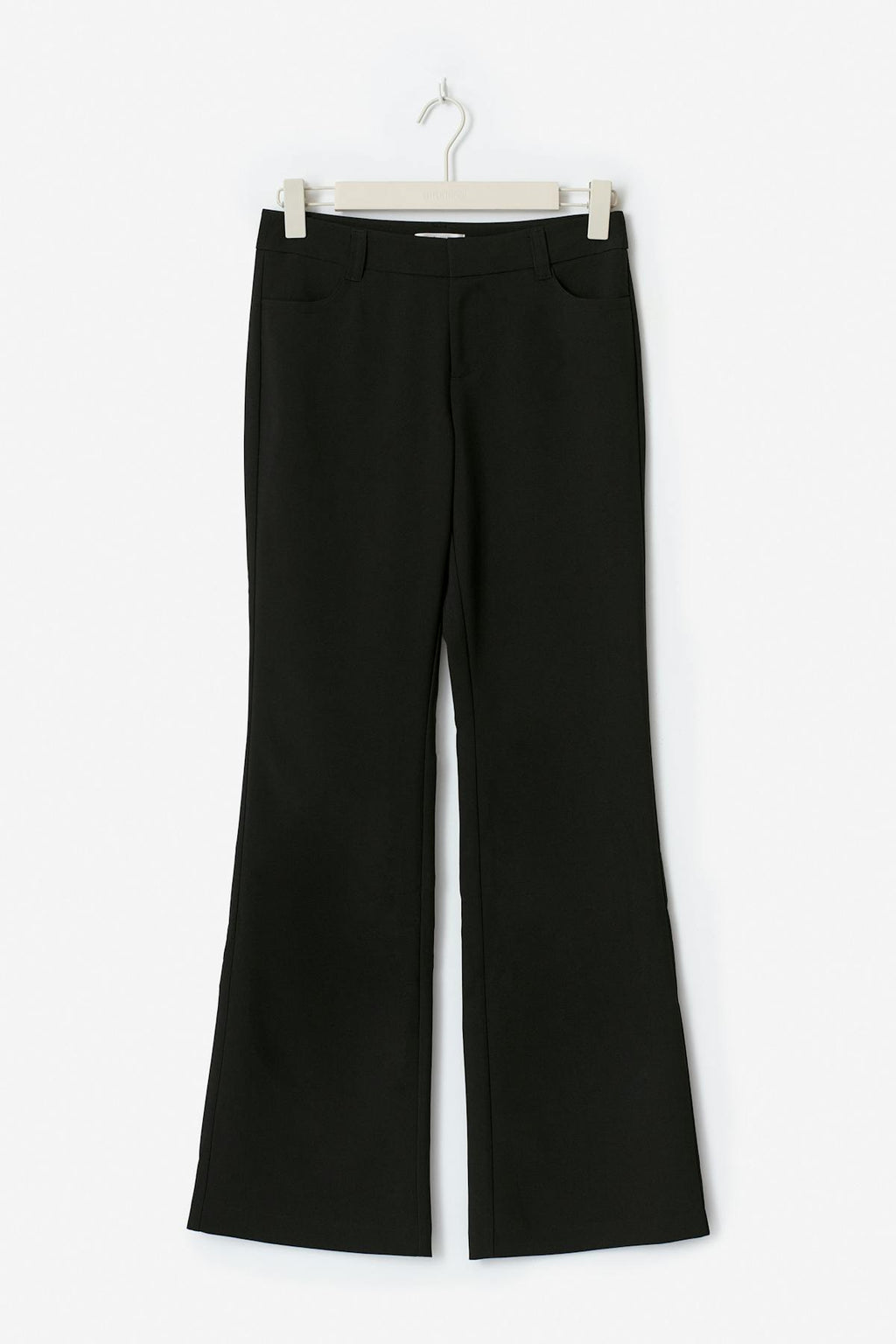 Y low bootcut trousers