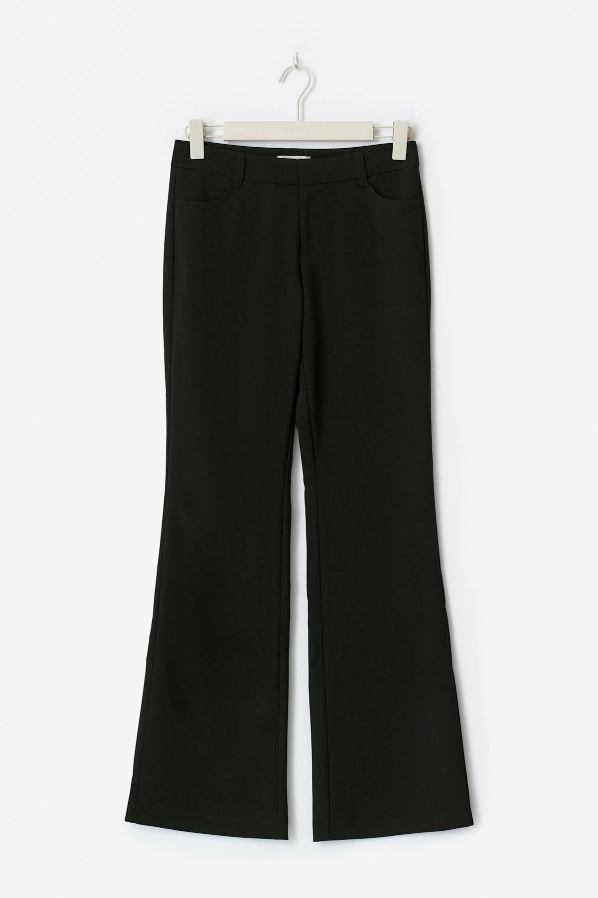 Y low bootcut trousers