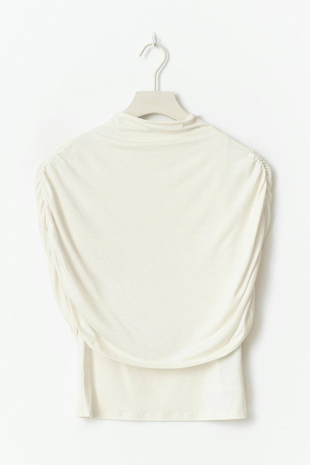 Cape ruched top
