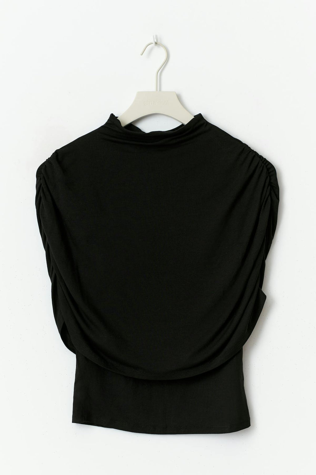 Cape ruched top