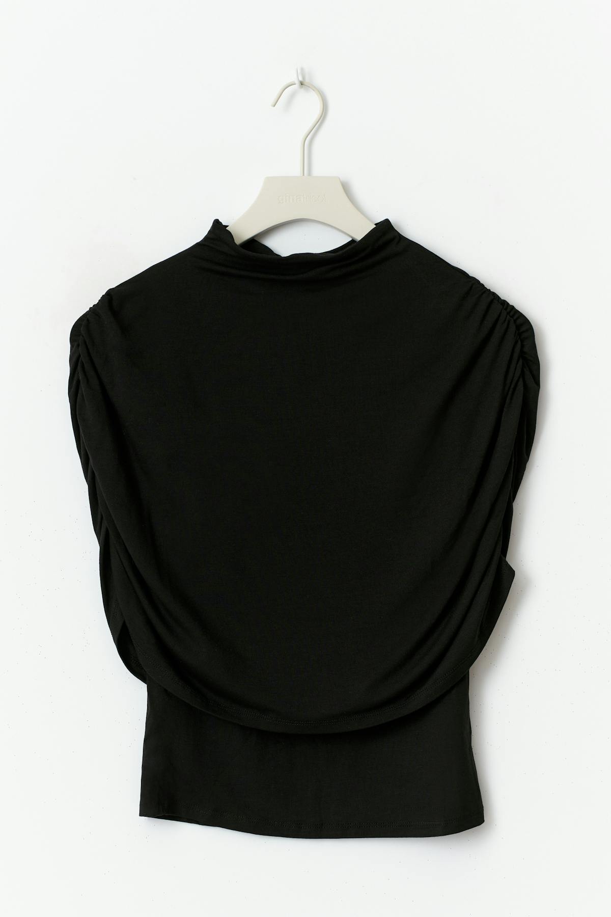 Cape ruched top