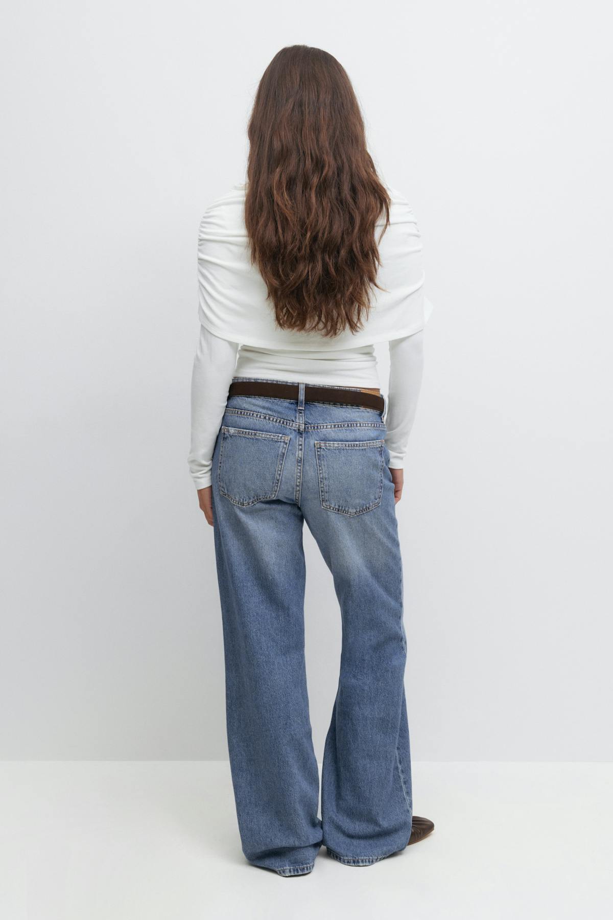 Wide jeans