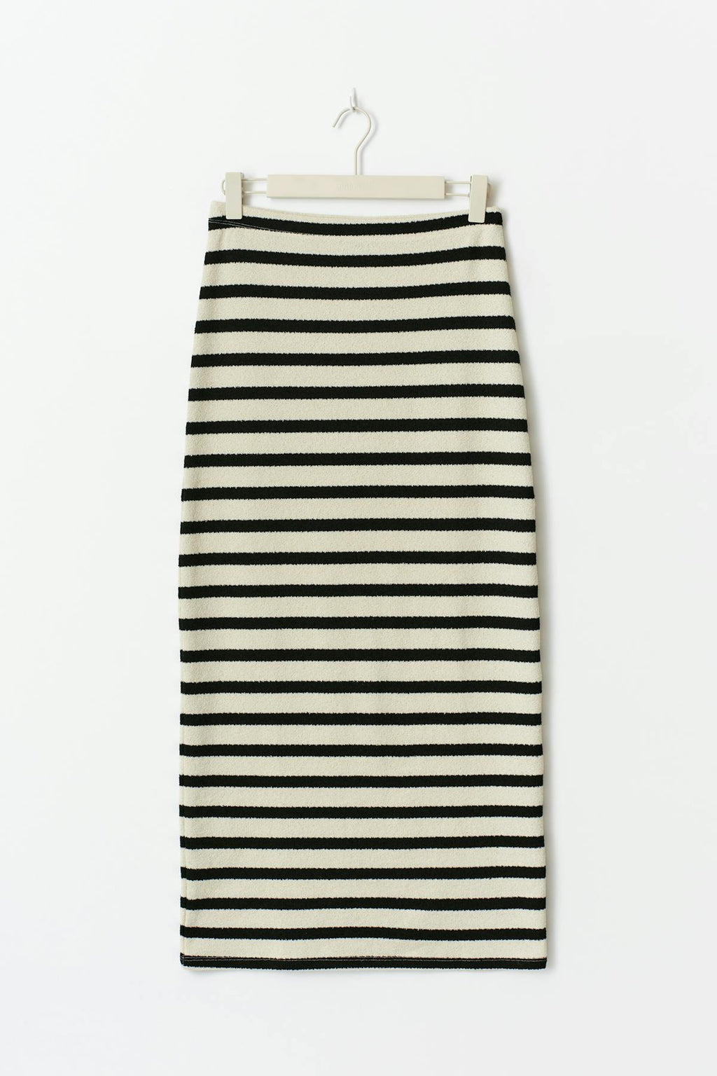Stripe maxi skirt