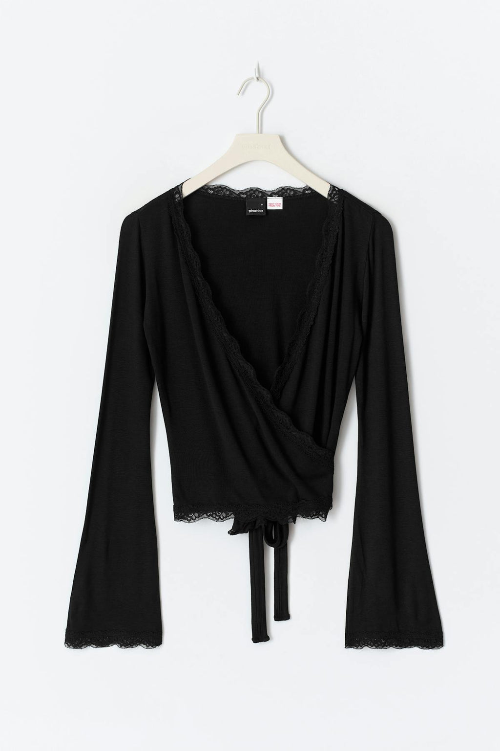 Soft wrap loungewear cardigan