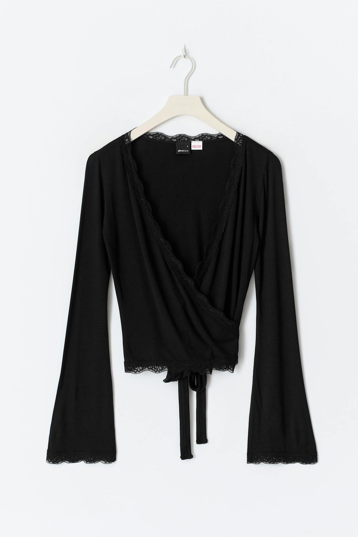 Soft wrap loungewear cardigan