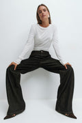 Wide jeans