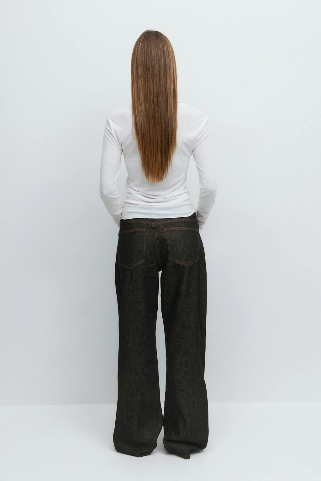 Wide jeans