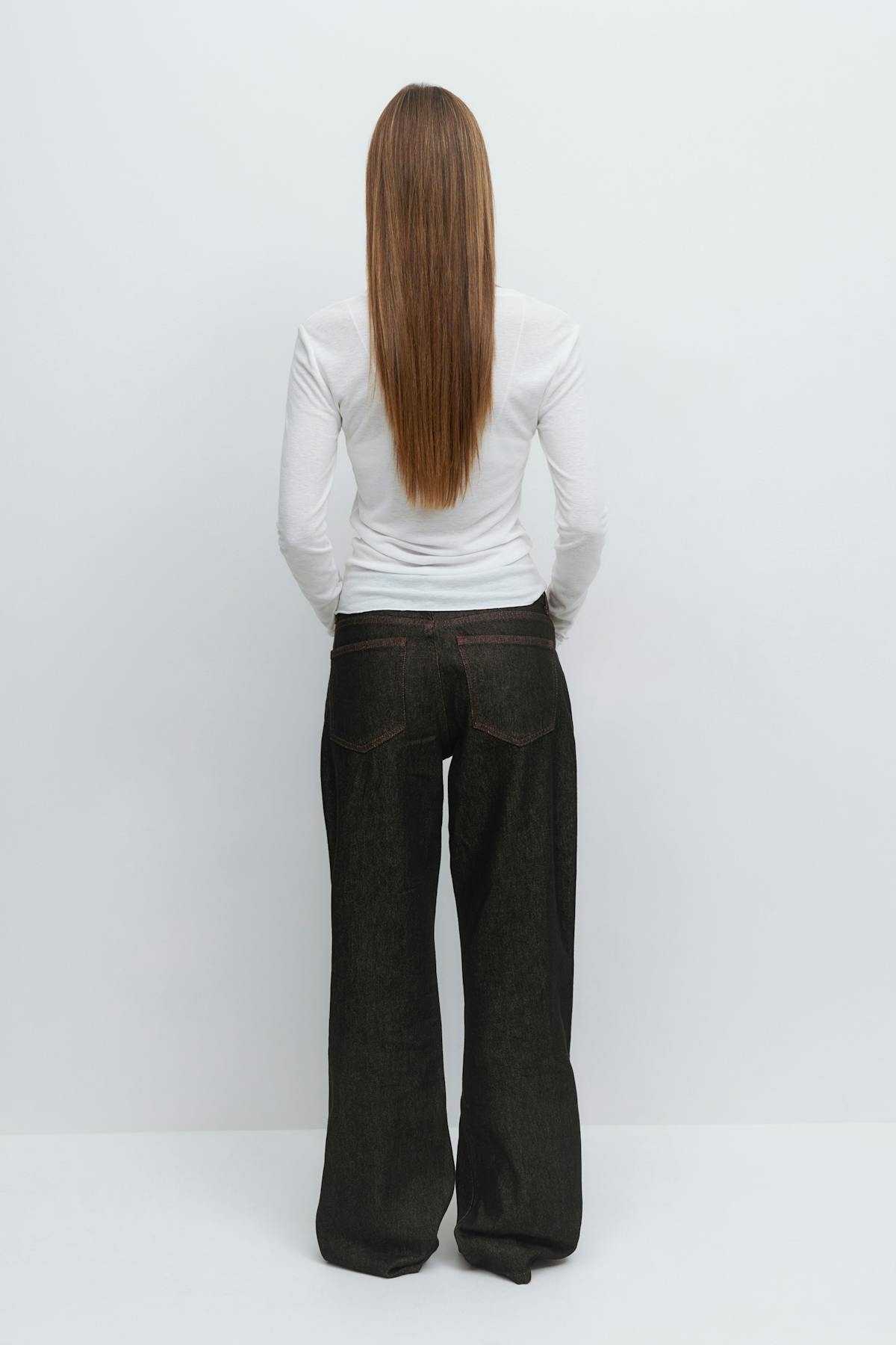 Wide jeans