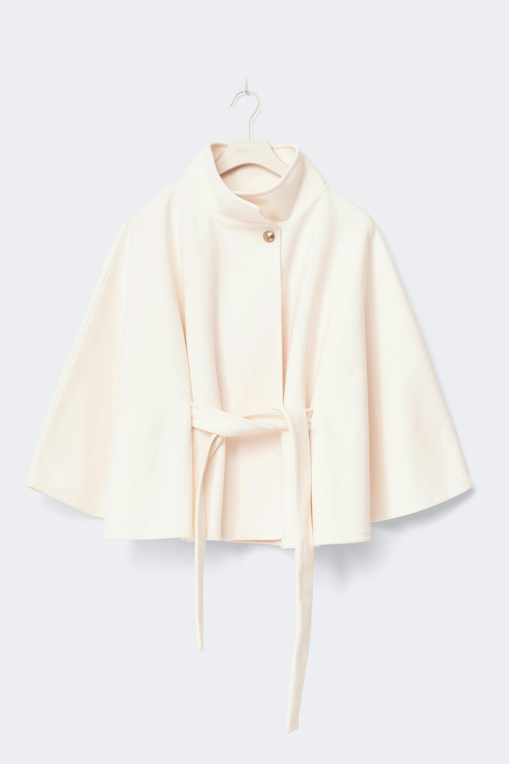 Y belted cape