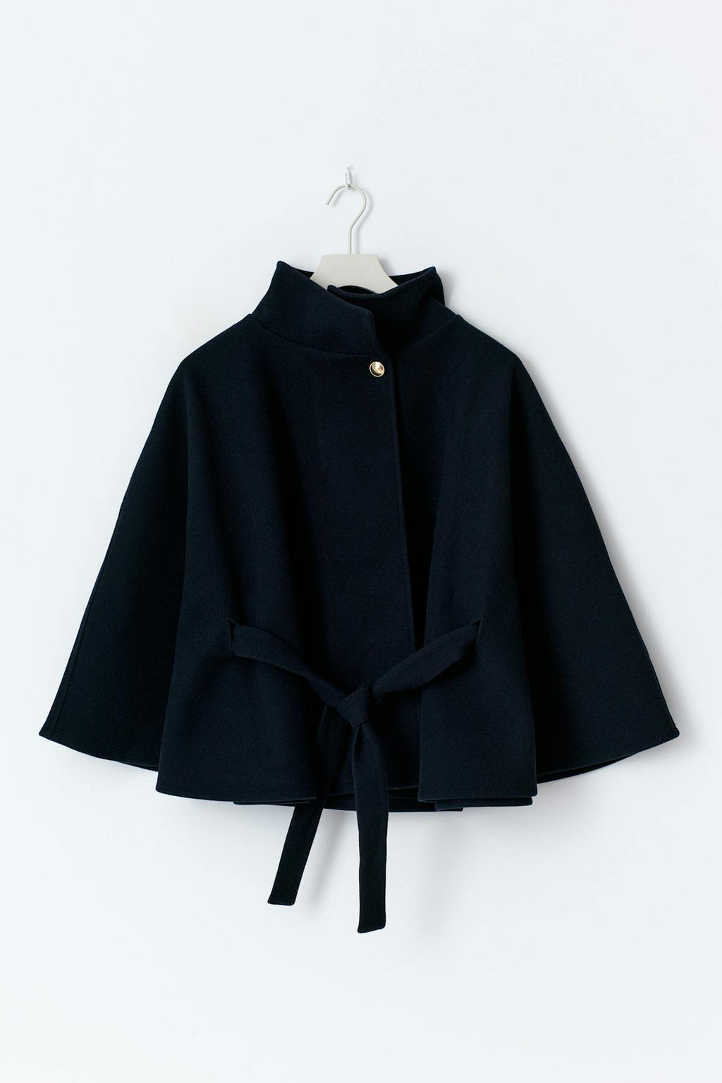 Y belted cape