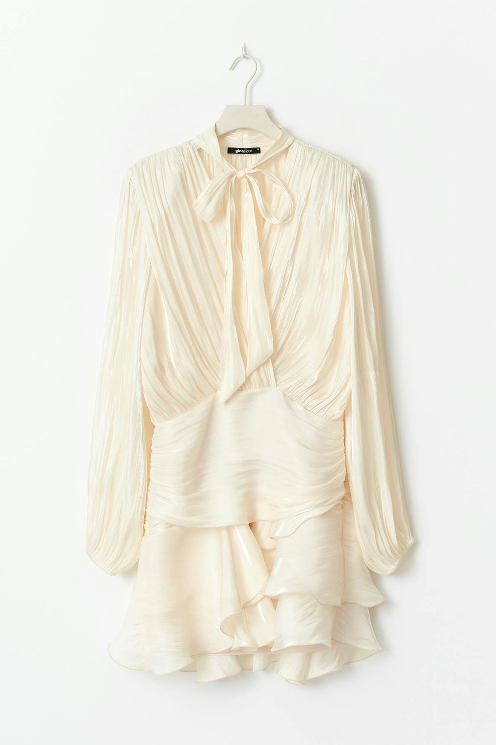 Mini frill dress