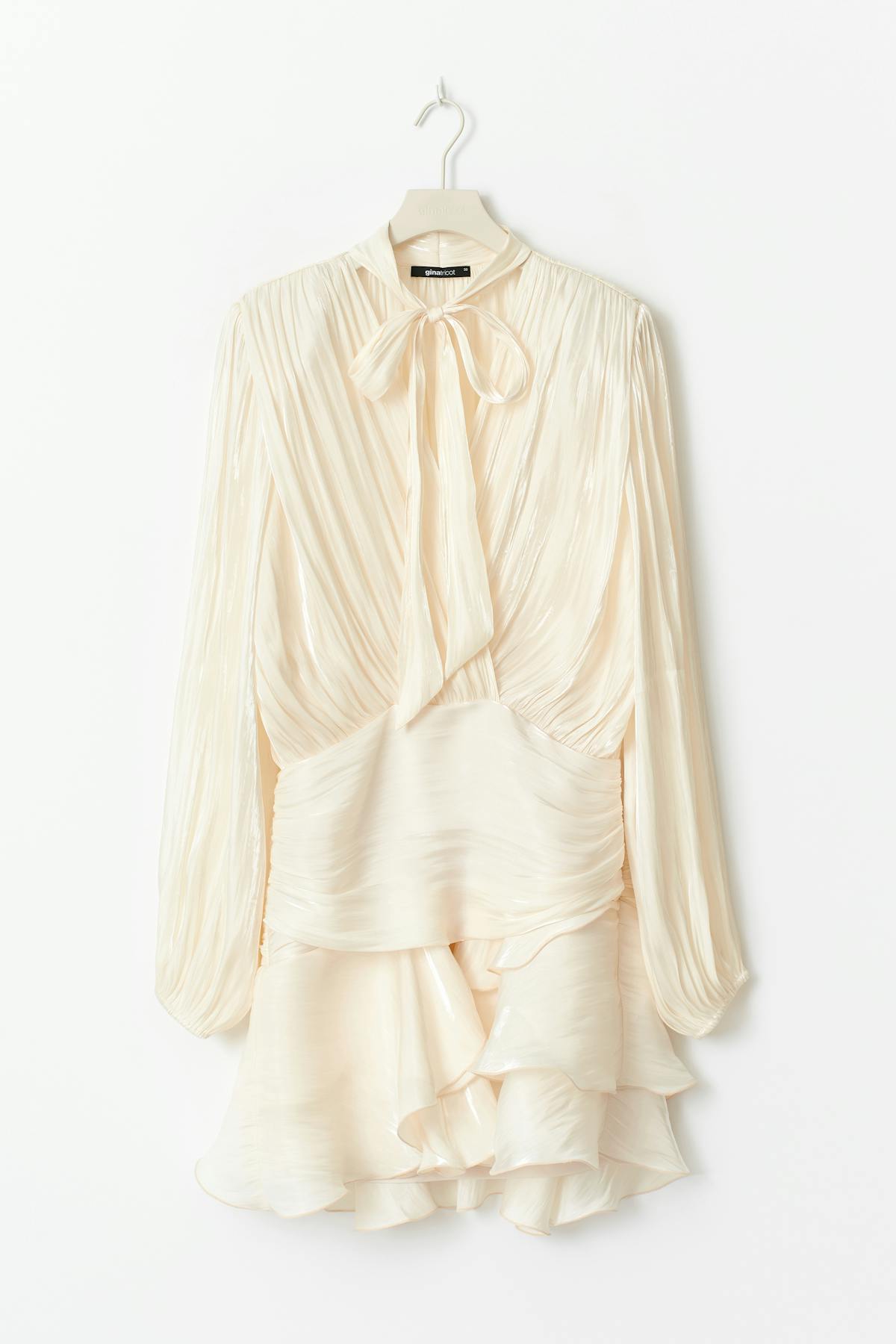 Mini frill dress