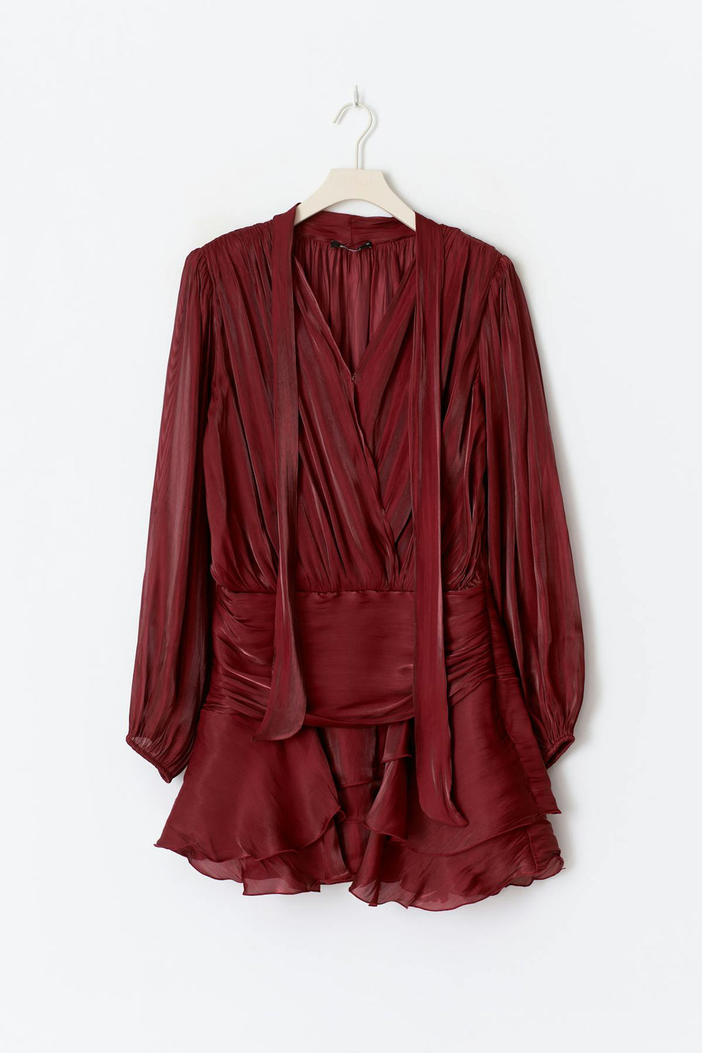 Mini frill dress