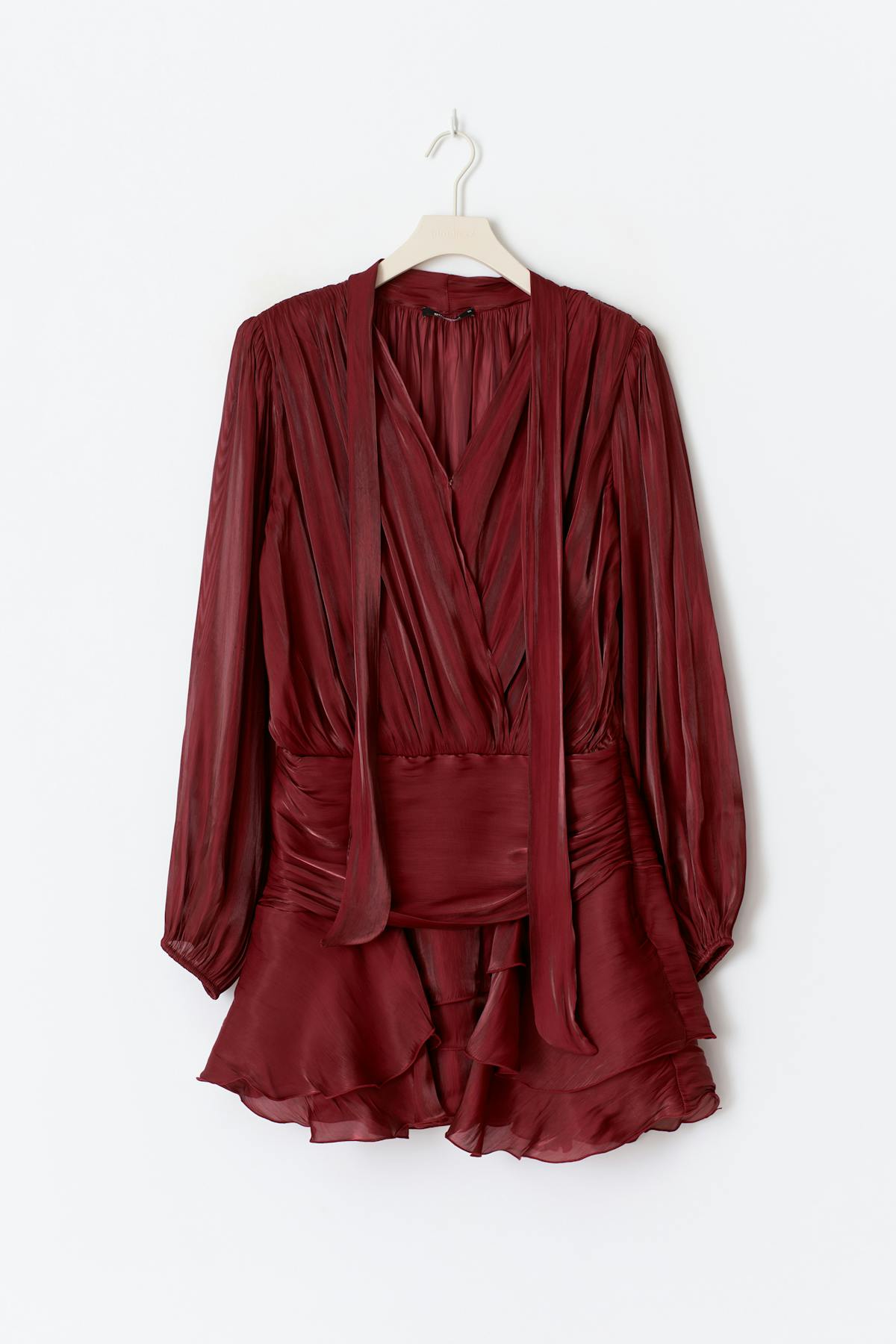 Mini frill dress