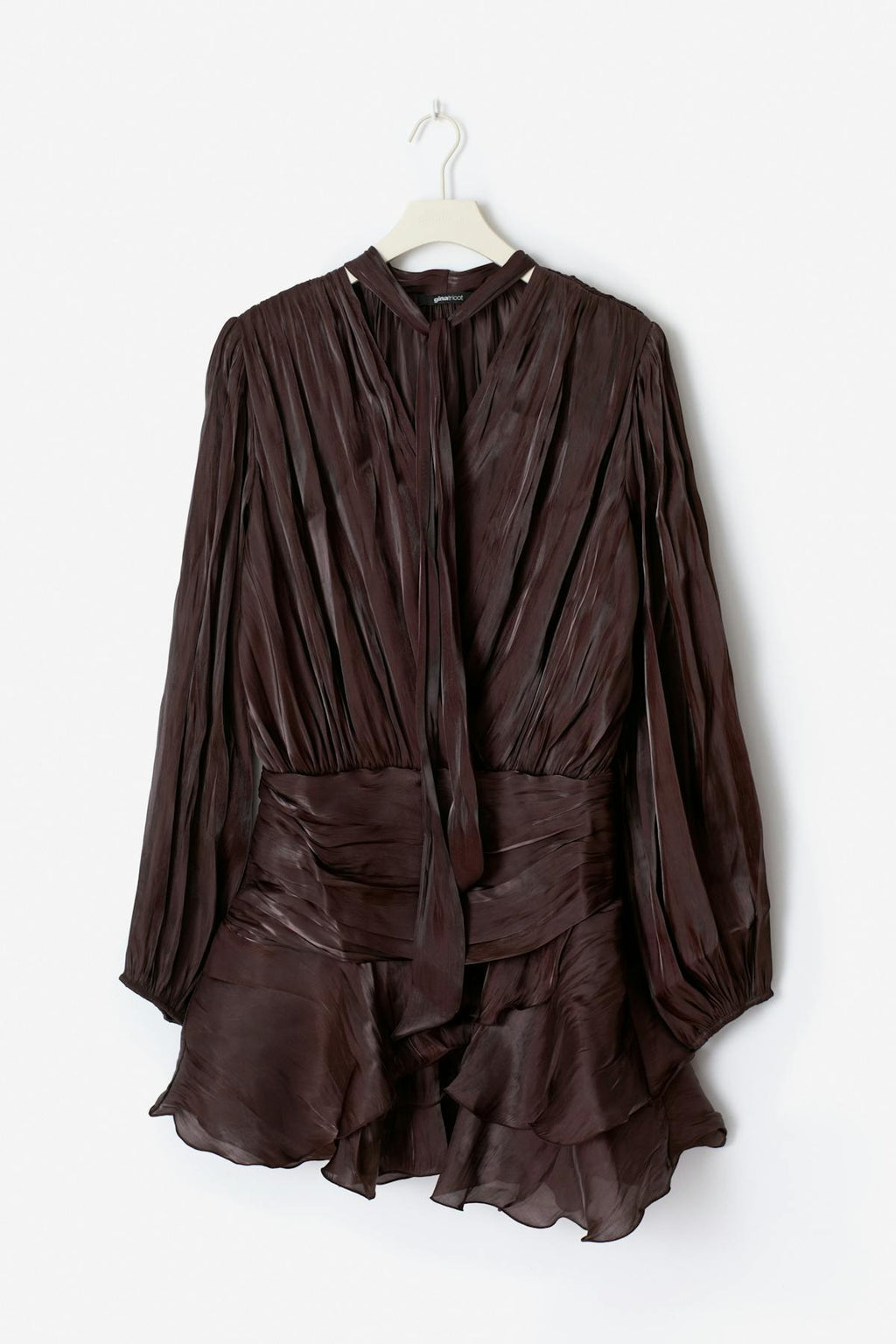 Mini frill dress